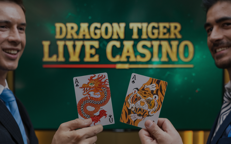 DRAGON TIGER LIVE CASINO