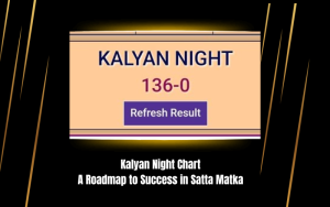 KALYAN NIGHT CHART