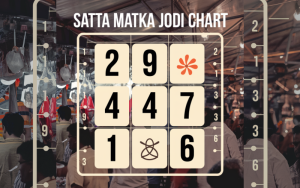 SATTA MATKA JODI CHART